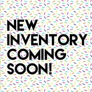 📍New inventory coming📍